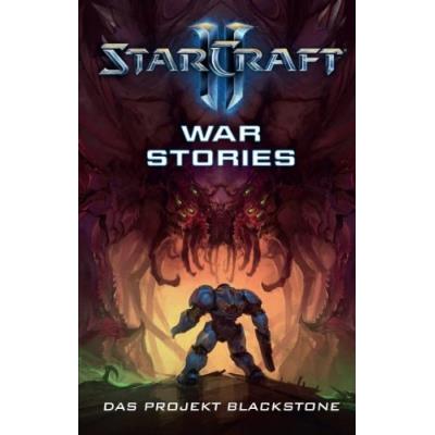 Starcraft ii war stories - das projekt blackstone panini