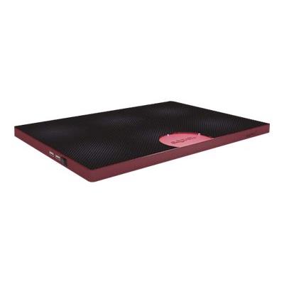 Approx! Support Laptop Cooler - notebookventilator met 1-poorts USB-hub