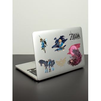 Pack d'autocollants The legend of Zelda Breath of the Wild
