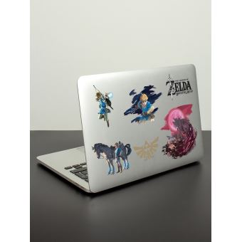 The Legend of Zelda Gadget Décalcomanies Breath Of The Wild Power Tech  Stickers - Autocollant et sticker - Achat & prix