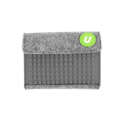 Upixel porte-monnaie gris