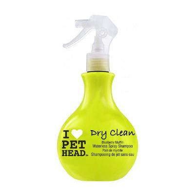 Shampoing pet head sec dry clean pour chiens