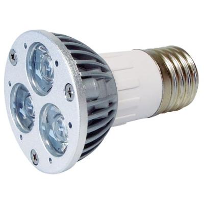 TRANSMEDIA LP3-33FL POWER SPOT LED 230 V 3 X 1 W E27 BLANC CHAUD