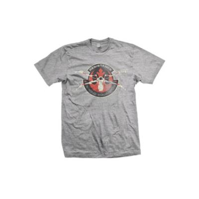 Star Wars Episode VII T-Shirt Resistance Distress (L)