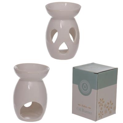 Brûle Parfum céramique Larme blanc