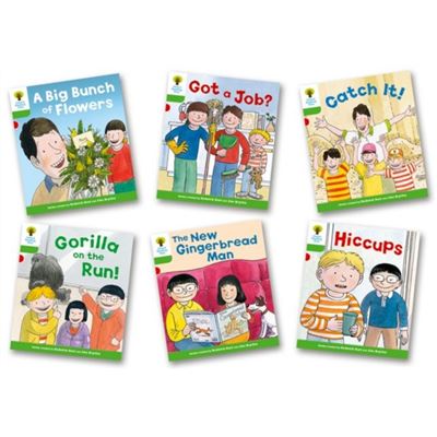 Oxford Reading Tree: Level 2 More A Decode And Develop Pack Of 6 (Paperback)