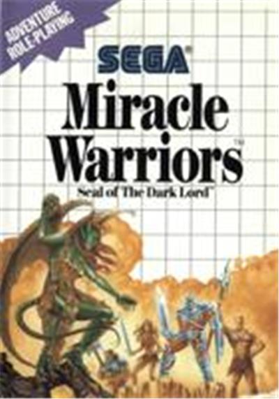 Miracle Warriors: Seal Of The Dark Lord