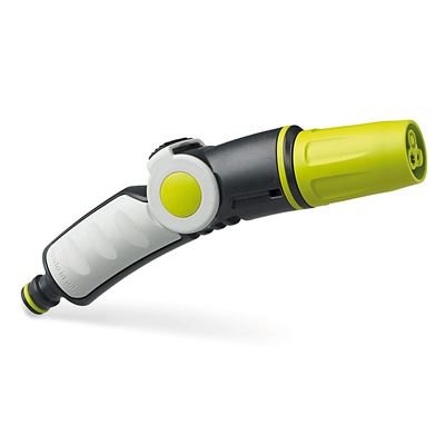 GF 80283527 Lance d'arrosage ergonomique débit moyen 3 Jets - Vert