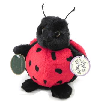 coccinelle peluche