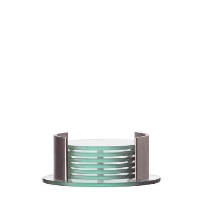 LEONARDO 58291 SPIRIT SET DE 7 DESSOUS DE VERRE ROND