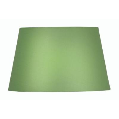 OAKS LIGHTING ABAT-JOUR TAMBOUR EN COTON VERT 20 CM
