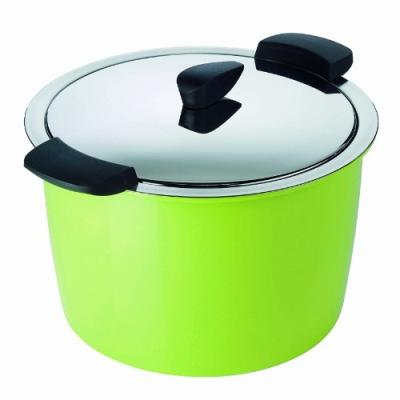 KUHN RIKON 1330743 MARMITE HOTPAN 5 L DIAMÈTRE: 22 CM VERTE