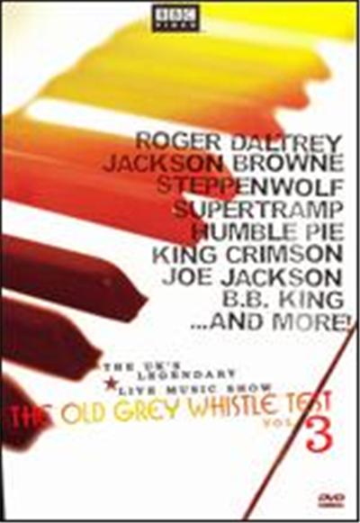 The Old Grey Whistle Test, Vol. 3 - DVD Zone 1