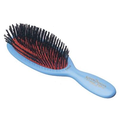 MASON PEARSON - BROSSE À CHEVEUX - ENFANT - POILS DE SANGLIER - BLEU