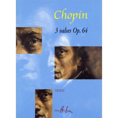 Partitions classique LEMOINE CHOPIN F. - VALSES OP.64 (3) - PIANO Piano