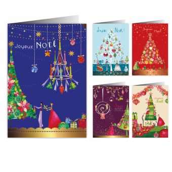Cartes de vœux UNICEF Préparatifs de Noël, Carte de vœux, Top Prix | fnac