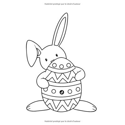 Pâques Livre de Coloriage: Merveilleuses Page à Colorier De Pâques Pour  Enfants De 4 à 8 Ans - Coloriage Animaux De Pâques - Livre De Jeux  Labyrinthes - Pâques Idée Cadeau Pour Enfant (Paperback) 