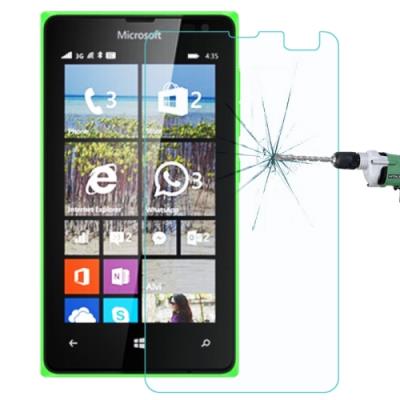 0.26mm 9H+ 2,5D Film Verre Anti Explosion Microsoft Nokia Lumia 435