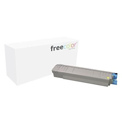 Freecolor m680y-frc cartouche toner et laser