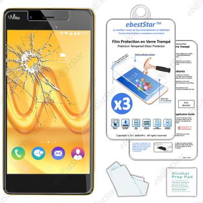 ebestStar ® pour Wiko Tommy - Lot x3 Film protection écran VERRE Trempé anti casse anti-rayures