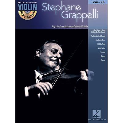 Violin Playalong Vol.015 Stephane Grappelli + Cd