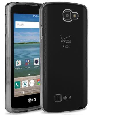 LG K4 Etui Housse Coque de protection Ultra Fine Silicone TPU Gel Pour LG K4 (Jelly - Noir)