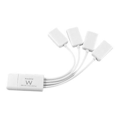Ewent EW1110 - hub - 4 poorten