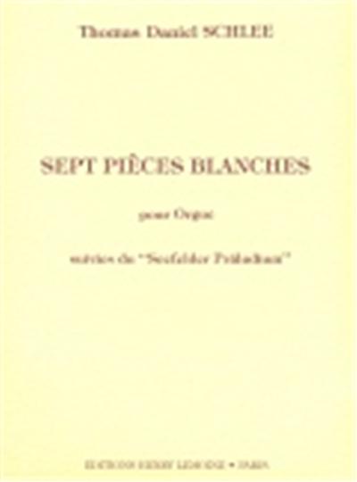 SEEFELDER PRALUDIUM / PIECES BLANCHES (7)