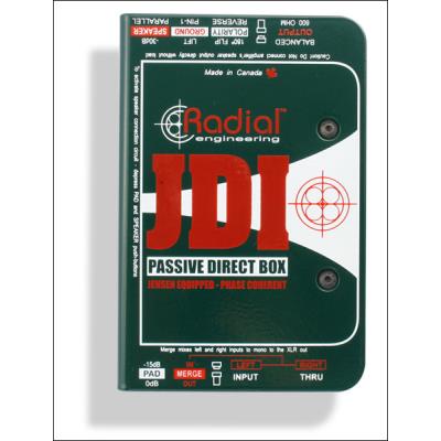 Radial JDI - Passive Direct Box