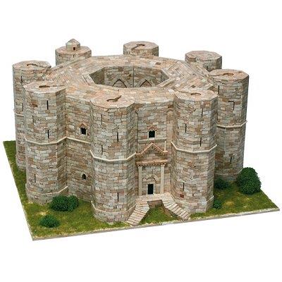 Maquette en céramique - Castel del Monte, Andria, Italie