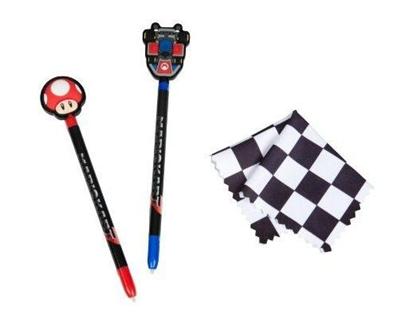 Wtt - Nintendo Ds - Mario Kart 7 Stylus Set / Accessoire Console Ds