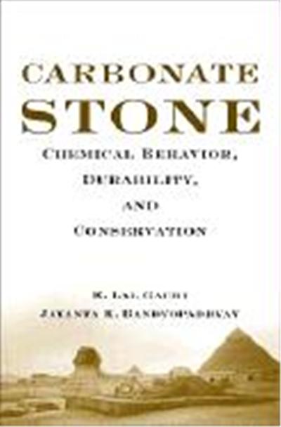 Carbonate Stone: Chemical Behavior, Durability, and Conservation