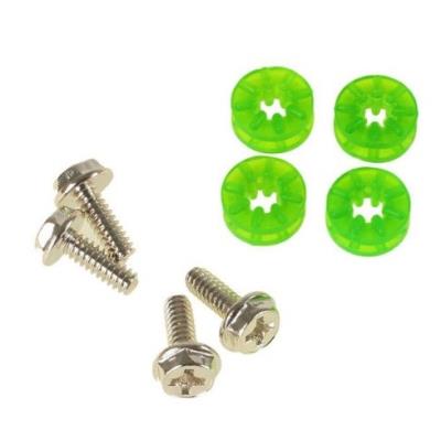 Lamptron hdd vis caoutchouc pro - vert uv