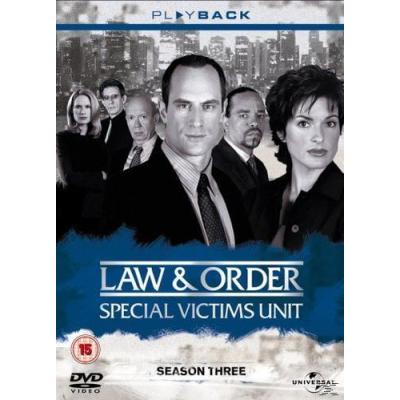 Law And Order - Special Victims Unit - Series 3 - Complete