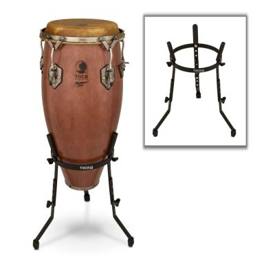 Percussions Toca Support Conga Serie 3700 Pour 11 3/4''- 12 1/2''- 13'' - 3700-Ln Accessoires Congas