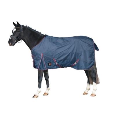 Pfiff couverture mi-saison bleu 125 cm