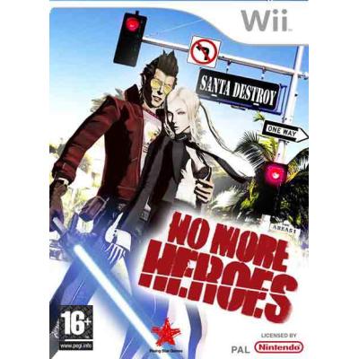 No More Heroes Wii - [ Import Espagne ]