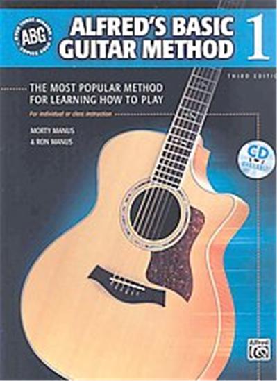 Alfred's Basic Guitar Method 1, Cat#304