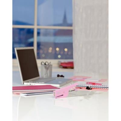 RAPID Pince Agrafeuse 58 Softgrip Rose