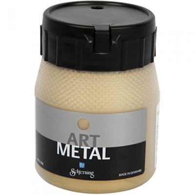 Schjerning peinture Art Métal 250ml or clair