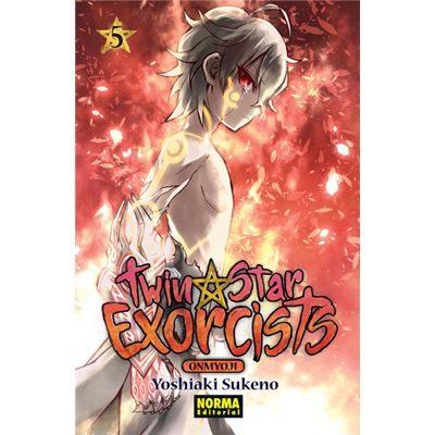 Twin star exorcists 5 - Yoshiaki Sukeno - Compra Livros na