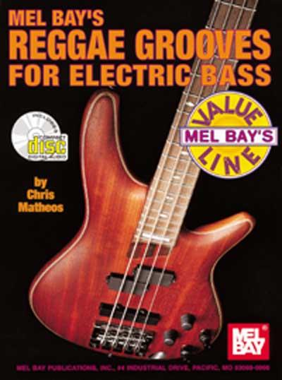 REGGAE GROOVES BASS TAB+CD