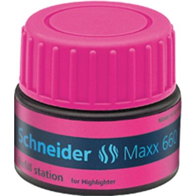 Station de recharge Maxx 660 rose pour Surligneur JOB