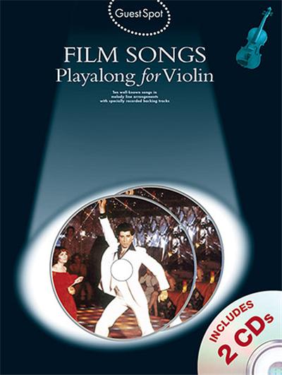 Guest Spot Film Songs Violin + 2Cd