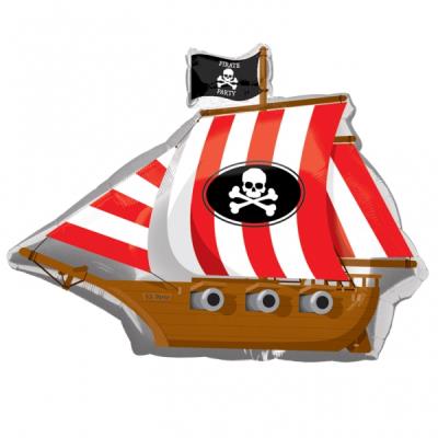 Gros Ballon Mylar-66 x 84 cm-Pirate