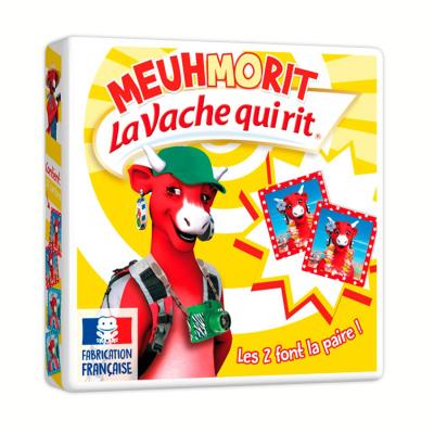 Jeu La Vache qui rit : Meuhmorit Mercier