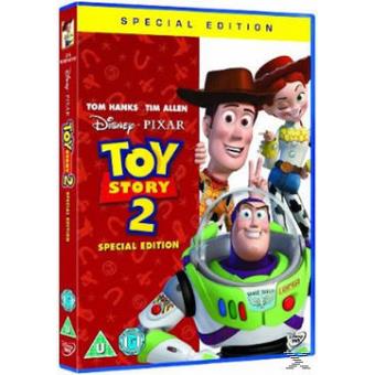 Disney Toy Story 2 DVD 2D Inglês - 1
