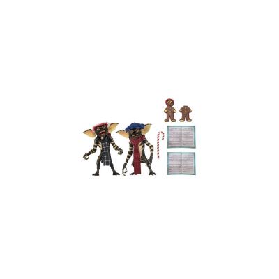 Gremlins - Pack 2 figurines Christmas Carol Winter Scene Set 1 15 cm