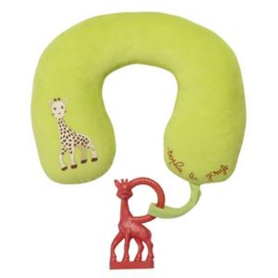 VULLI - Set cale-tête + anneau de dentition vanille Sophie la Girafe