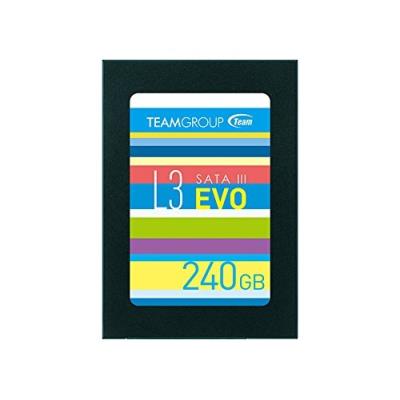 Team group l3 evo disque flash ssd interne 240 go sata iii noir t253le240gtc101